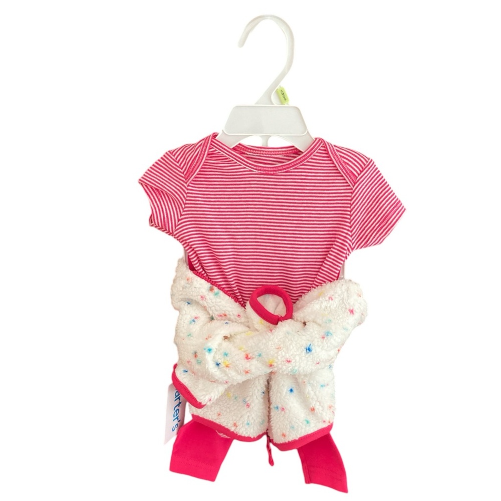 Carters baby legging and sweatshirt set - Picture 3 of 8